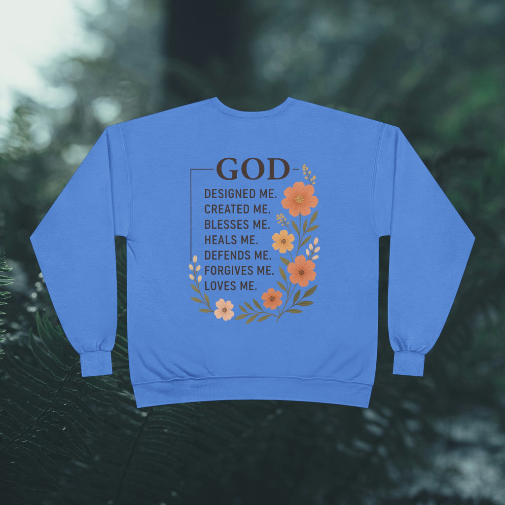 Gods creation | Iron Faith Co. | Eco-Friendly Crewneck Sweatshirt