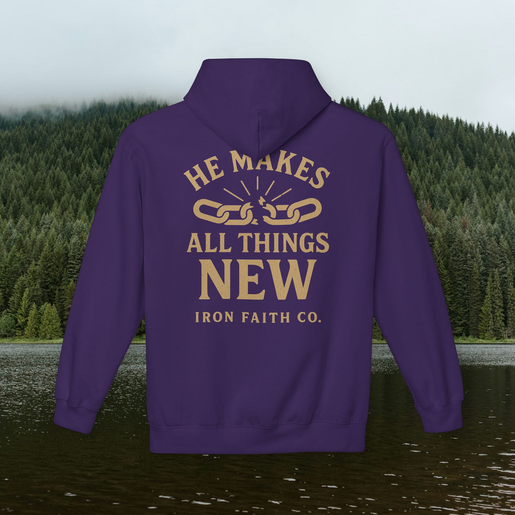 He Makes All Things New Hoodie