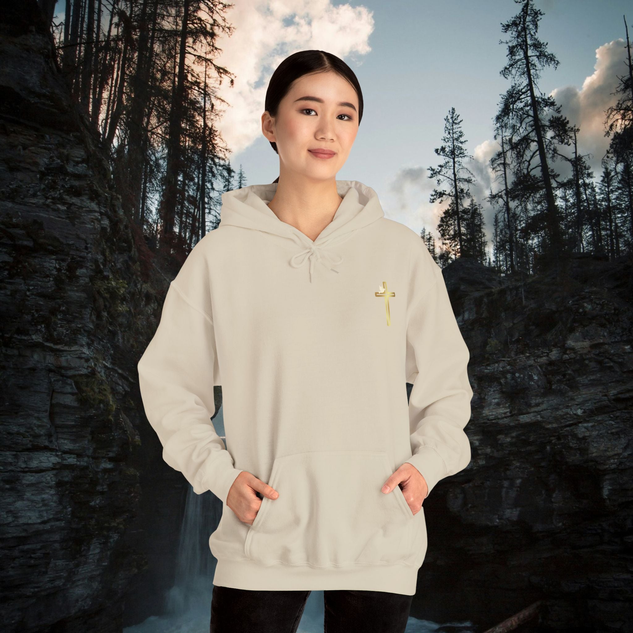 Iron Faith Co. Mountain Logo Pullover