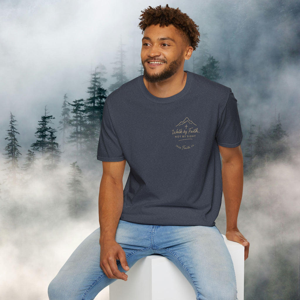 Iron Faith co | Matthew 6:34 T-shirt