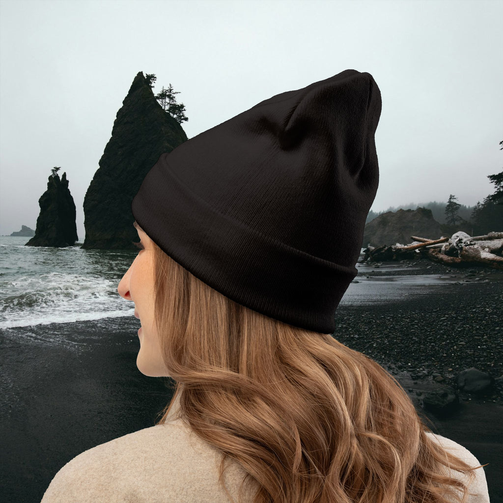 Iron Faith Co. | Knit Beanie (Embroidery)