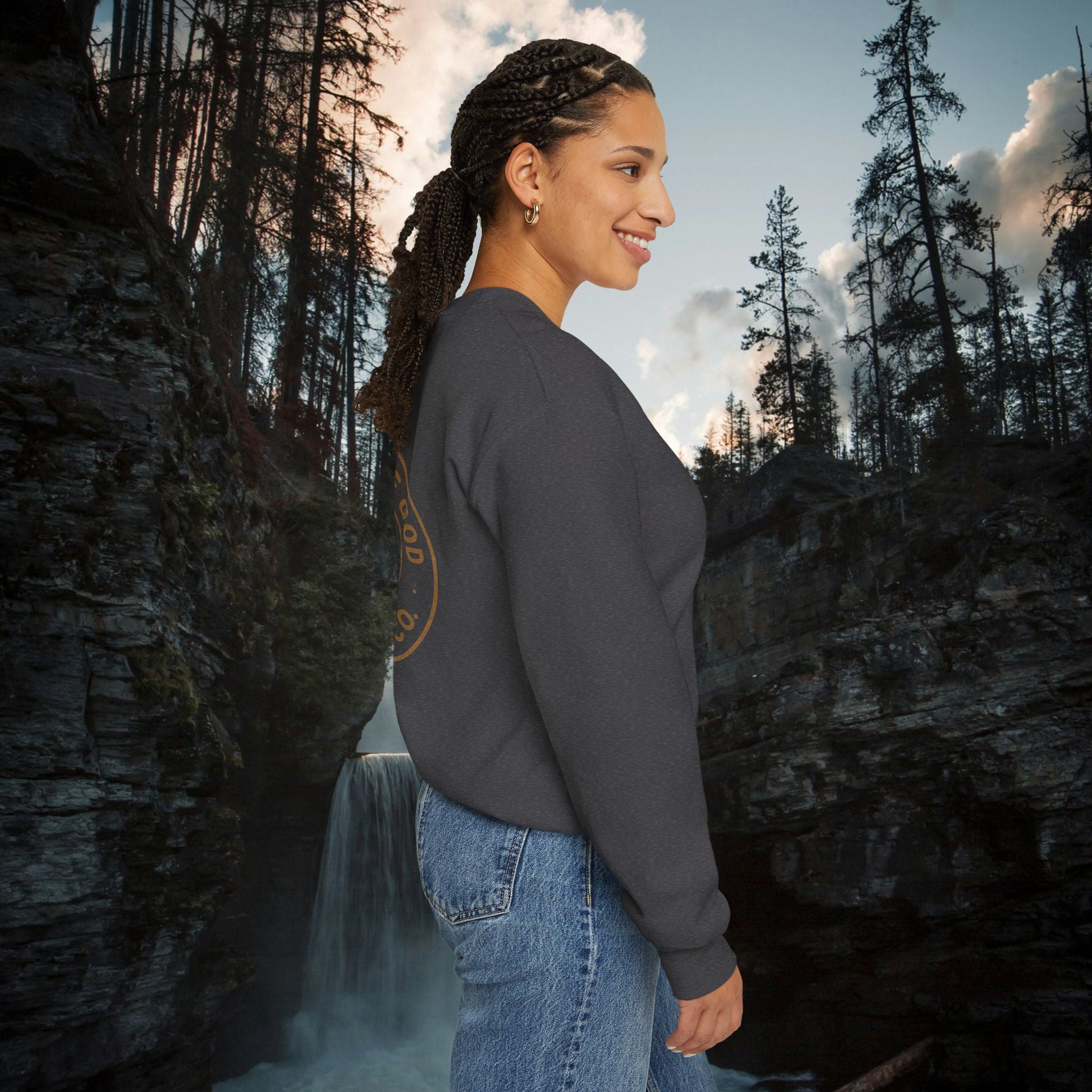 Iron Faith Co. 'New Year, Same God' Crewneck Sweatshirt