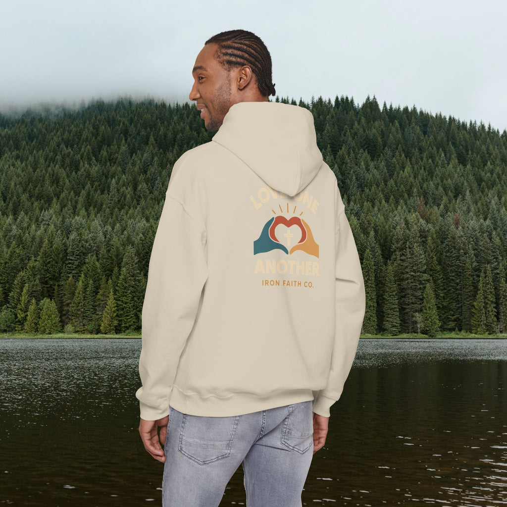Love One Another Hoodie - IronFaithCo
