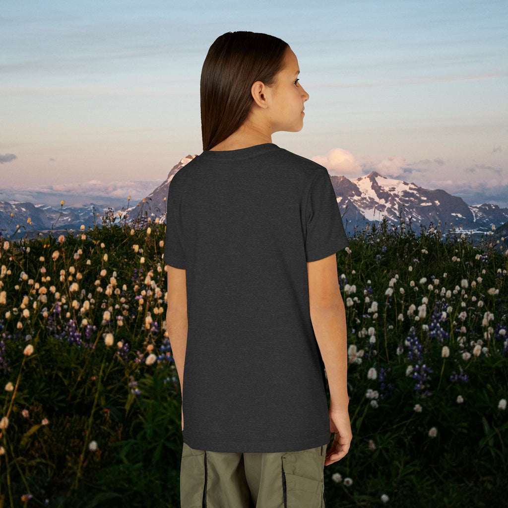 Keep going keep growing | Iron Faith Co. | Youth Short Sleeve Tee