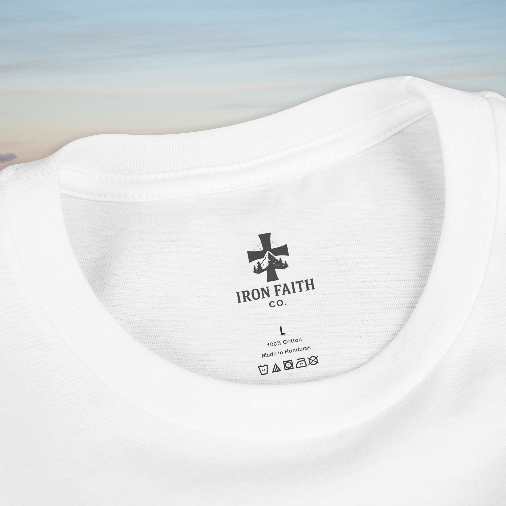 Keep going keep growing | Iron Faith Co. | Youth Short Sleeve Tee