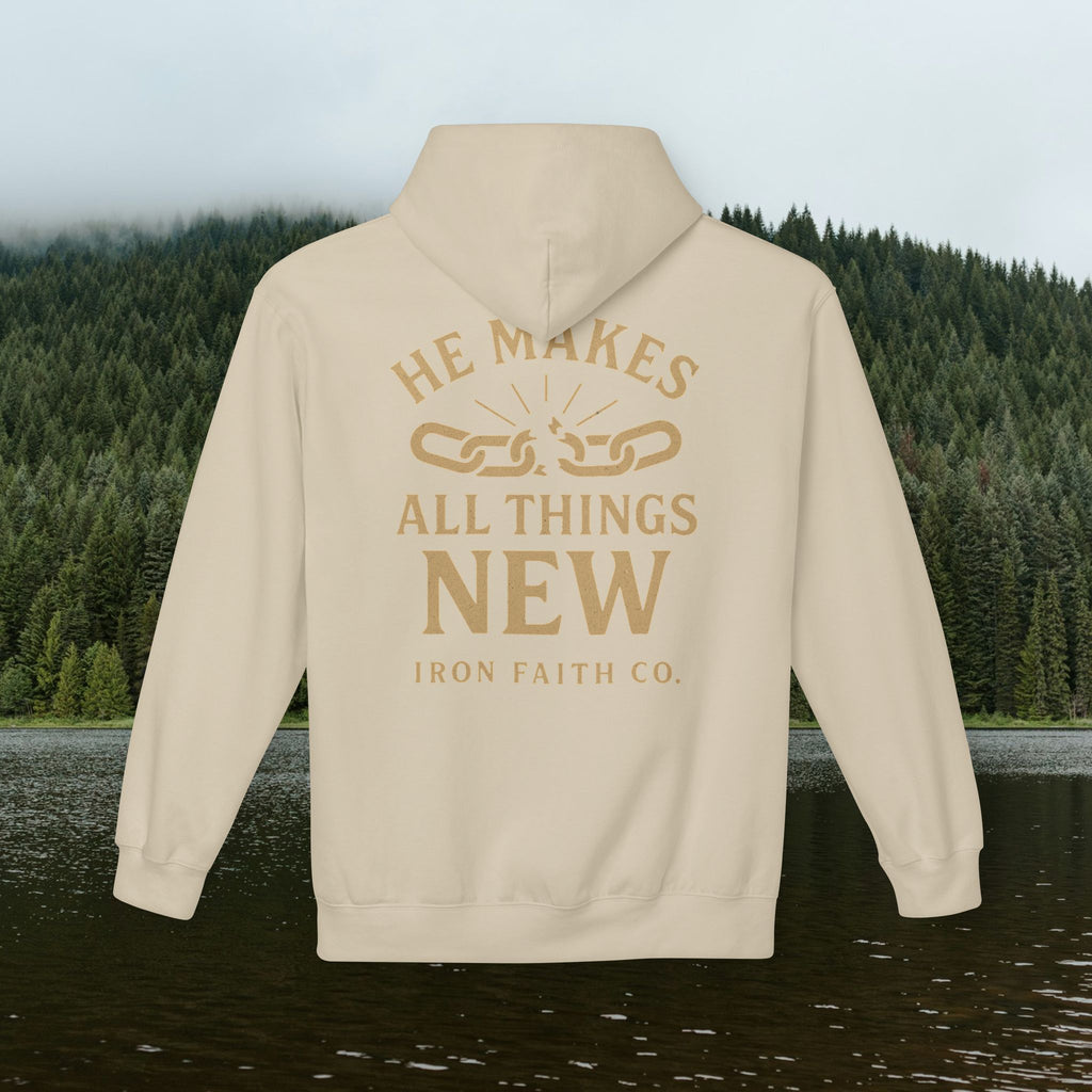 He Makes All Things New Hoodie
