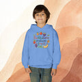 Youth Hoodie — "Faithfulness Produces Fruit" Kids Hooded Sweatshirt