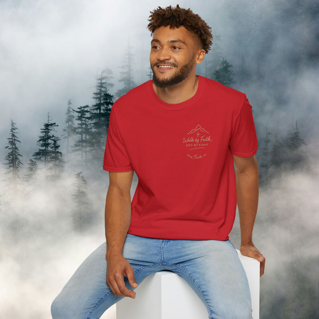 Iron Faith co | Matthew 6:34 T-shirt