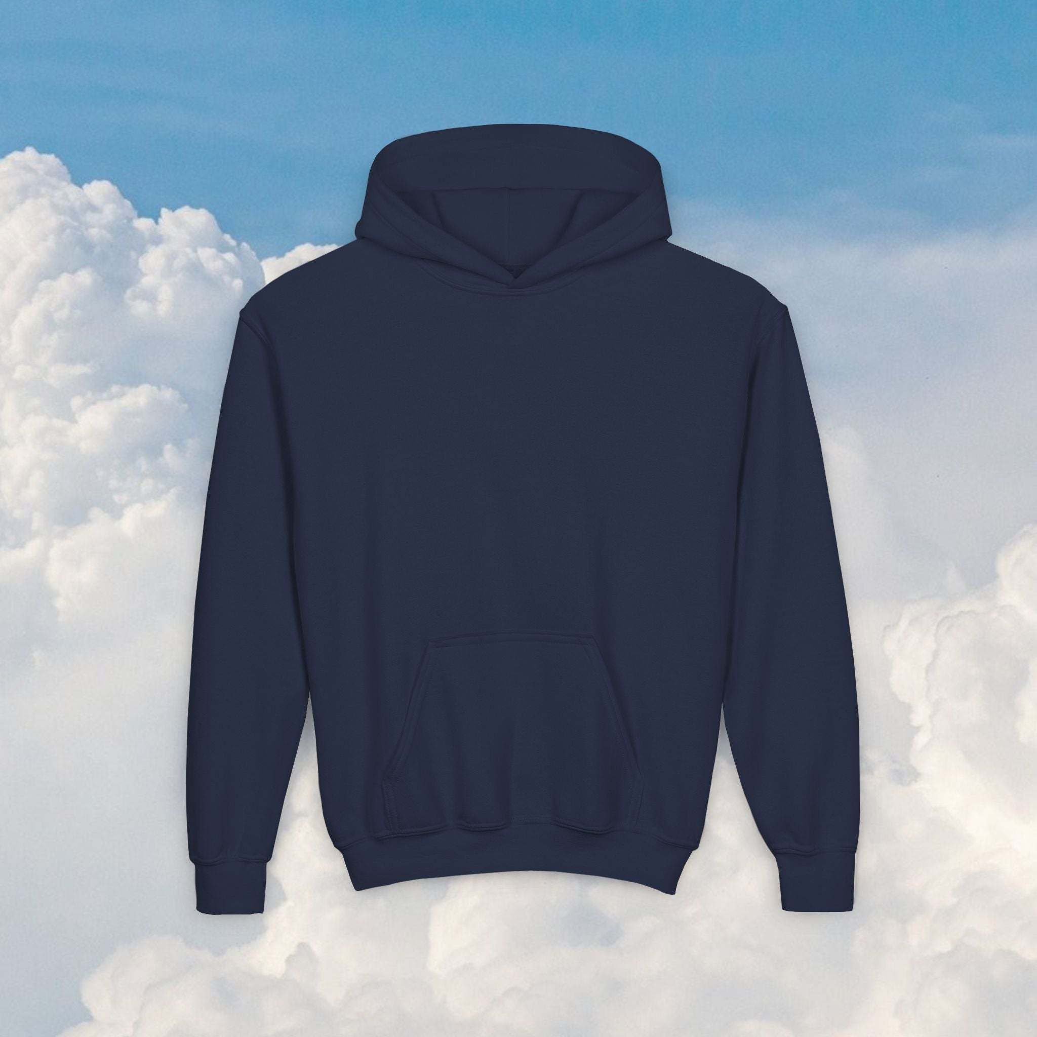 Youth Hoodie — "Faithfulness Produces Fruit"
