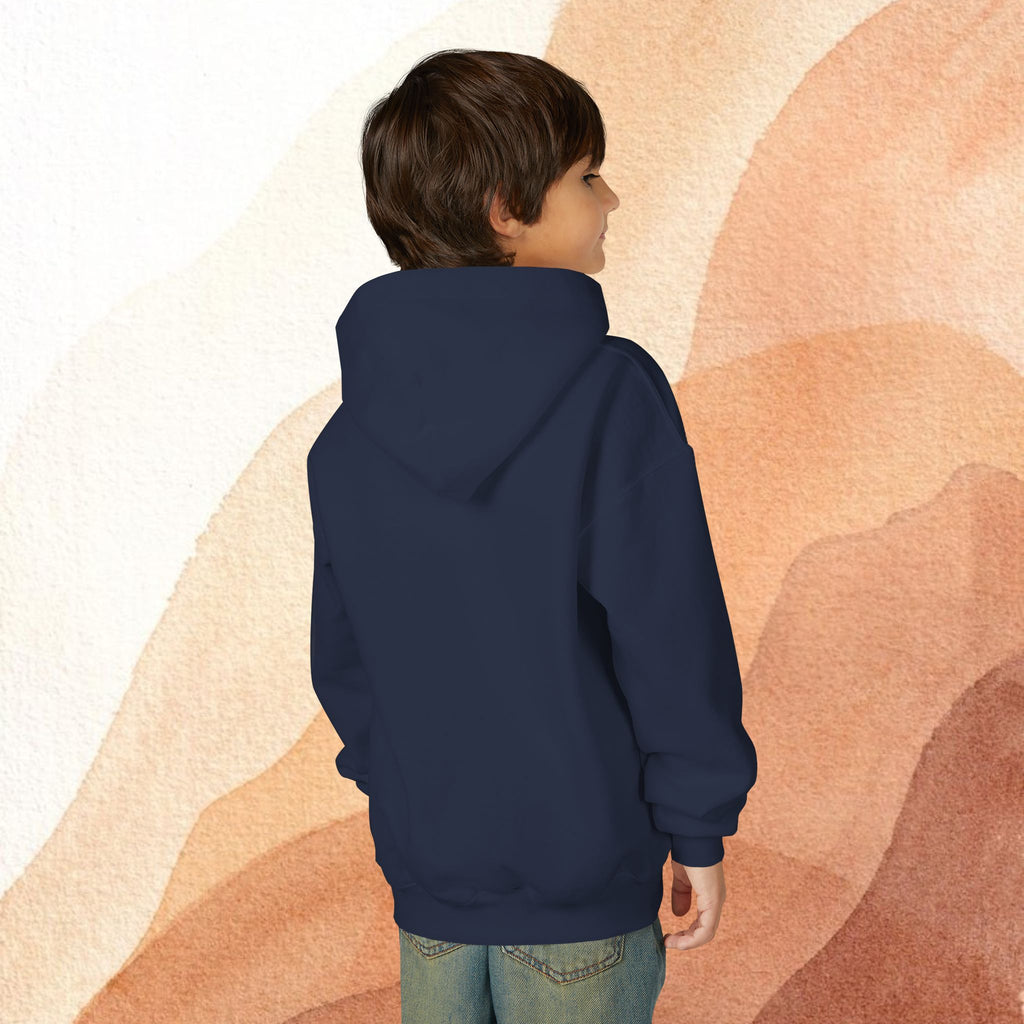 Youth Hoodie — "Faithfulness Produces Fruit" Kids Hooded Sweatshirt