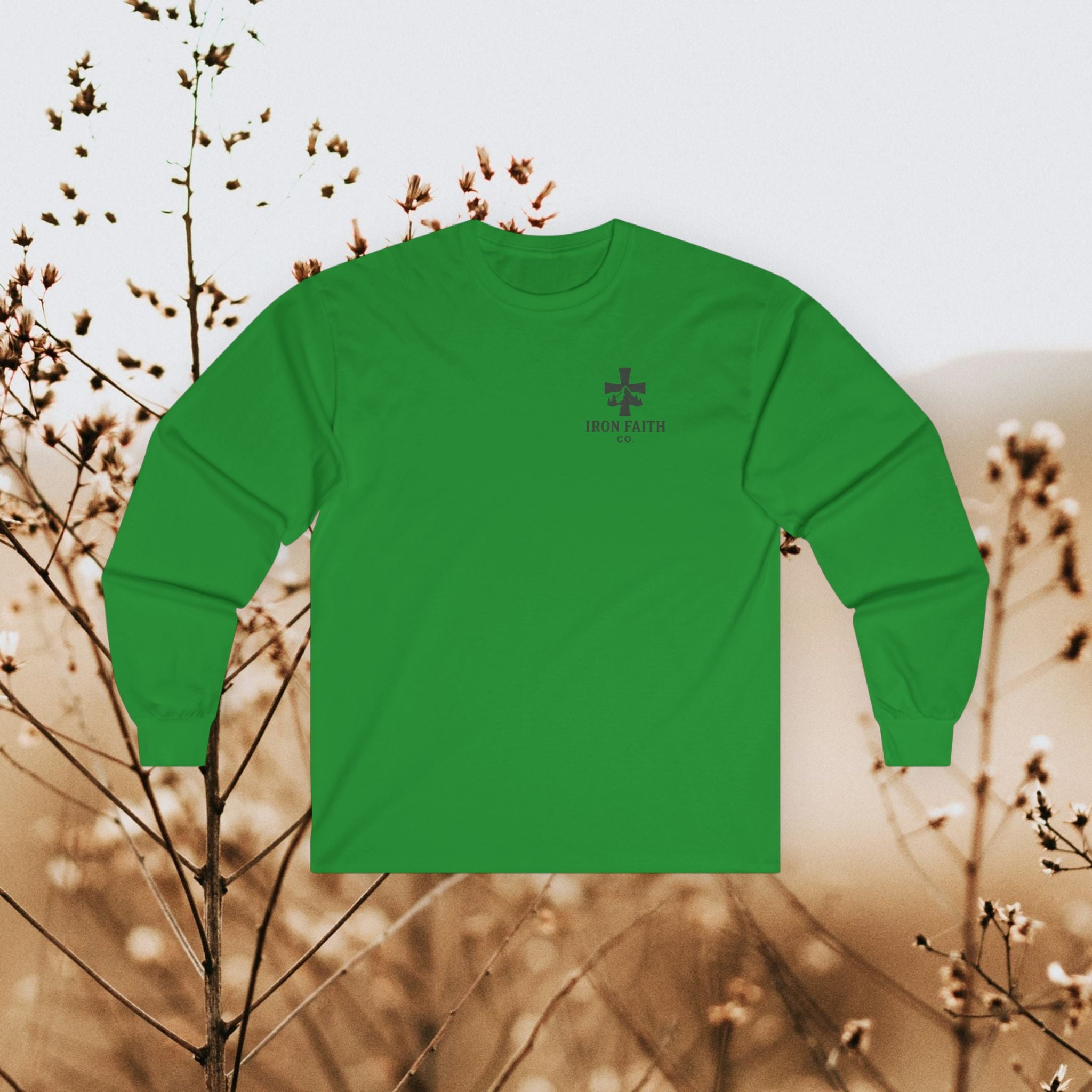 Iron Faith Co | Long sleeve tee