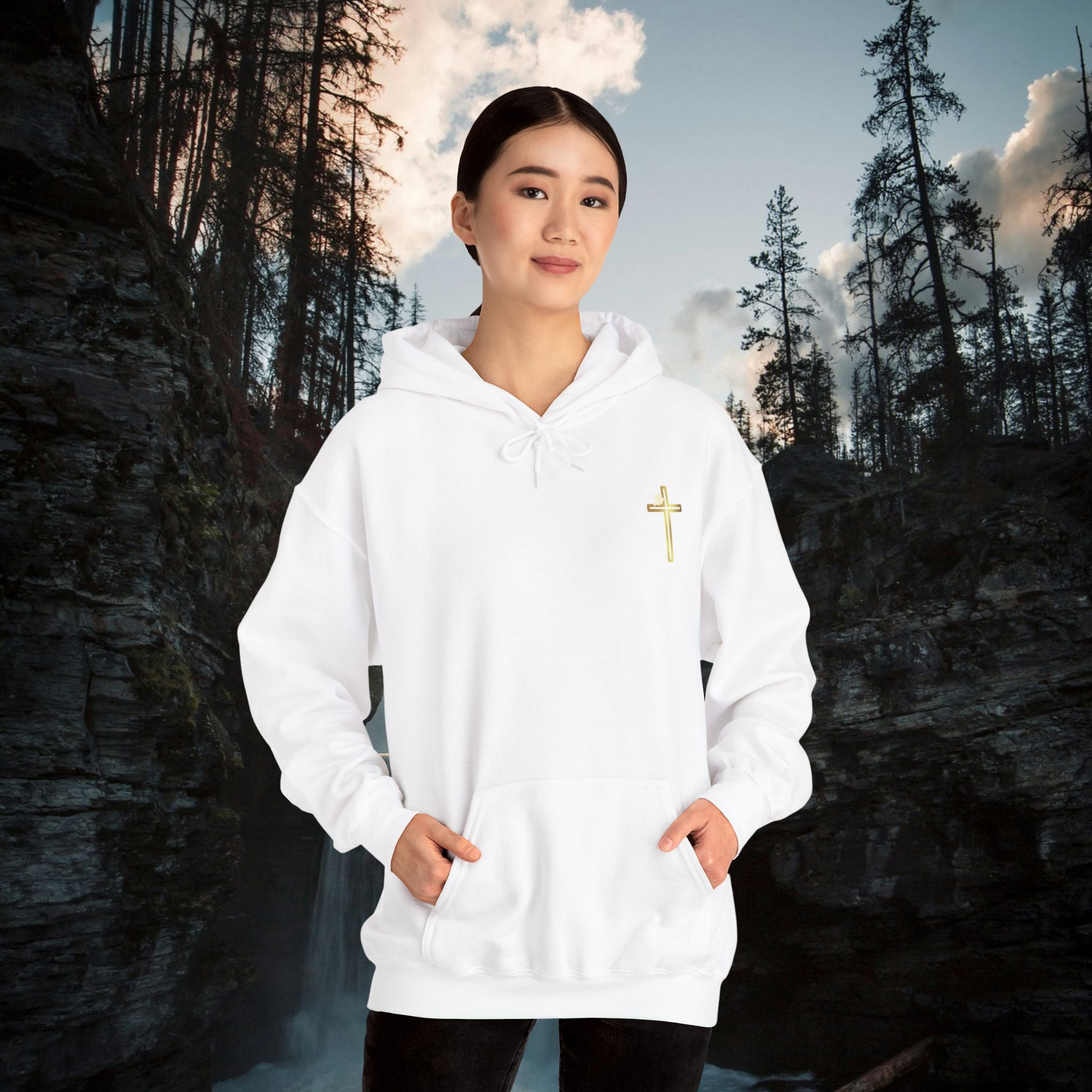 Iron Faith Co. Mountain Logo Pullover
