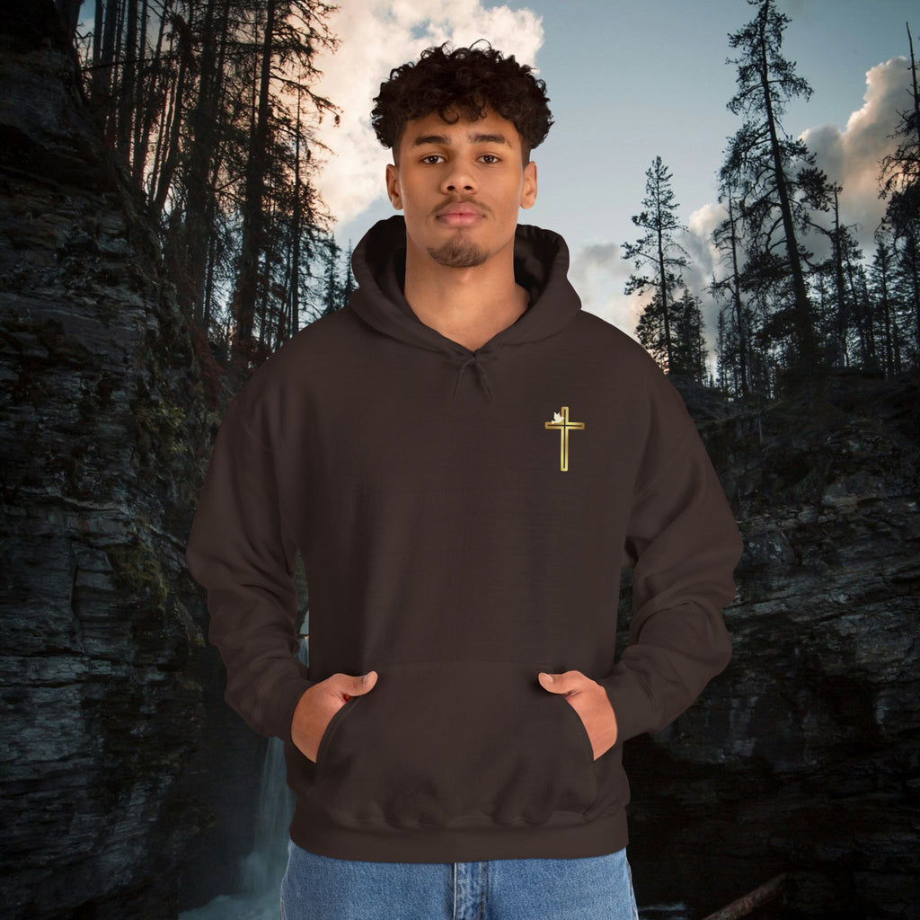Iron Faith Co. Mountain Logo Pullover