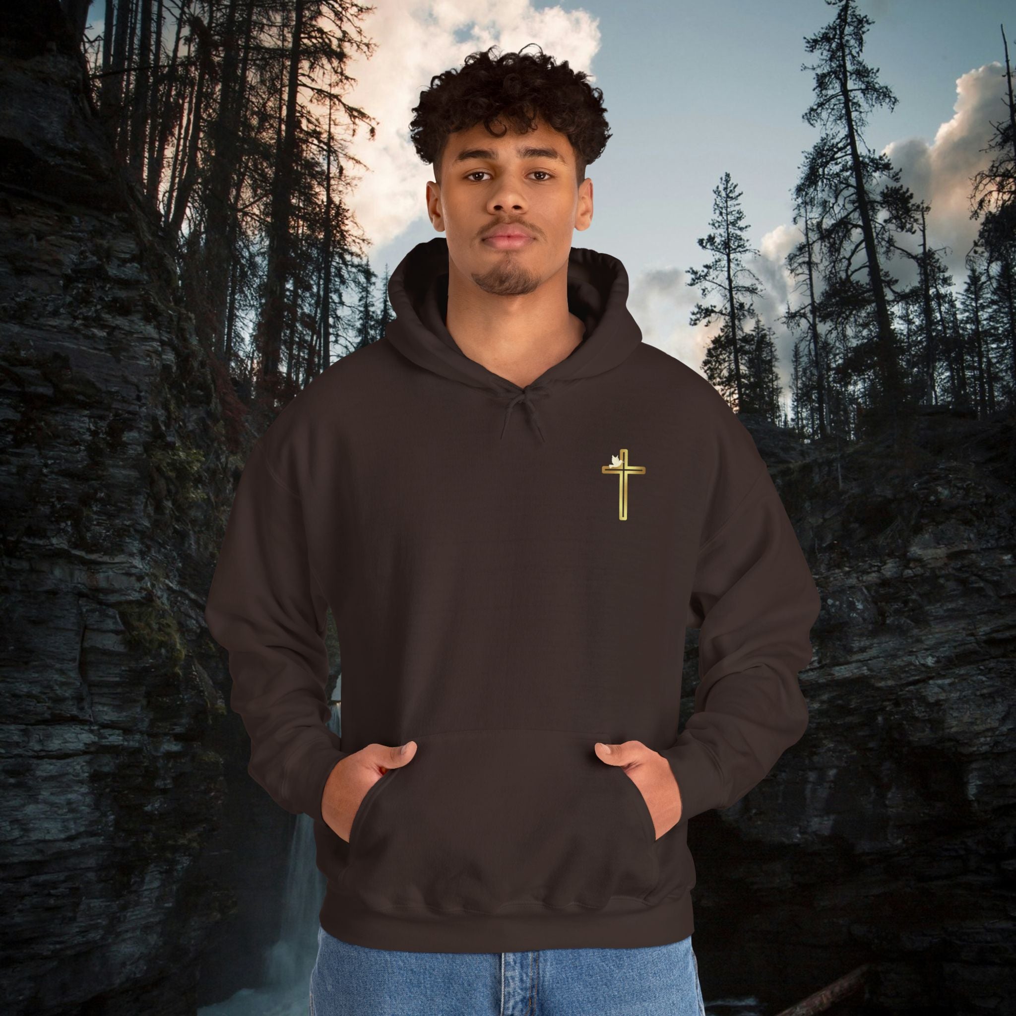 Iron Faith Co. Mountain Logo Pullover