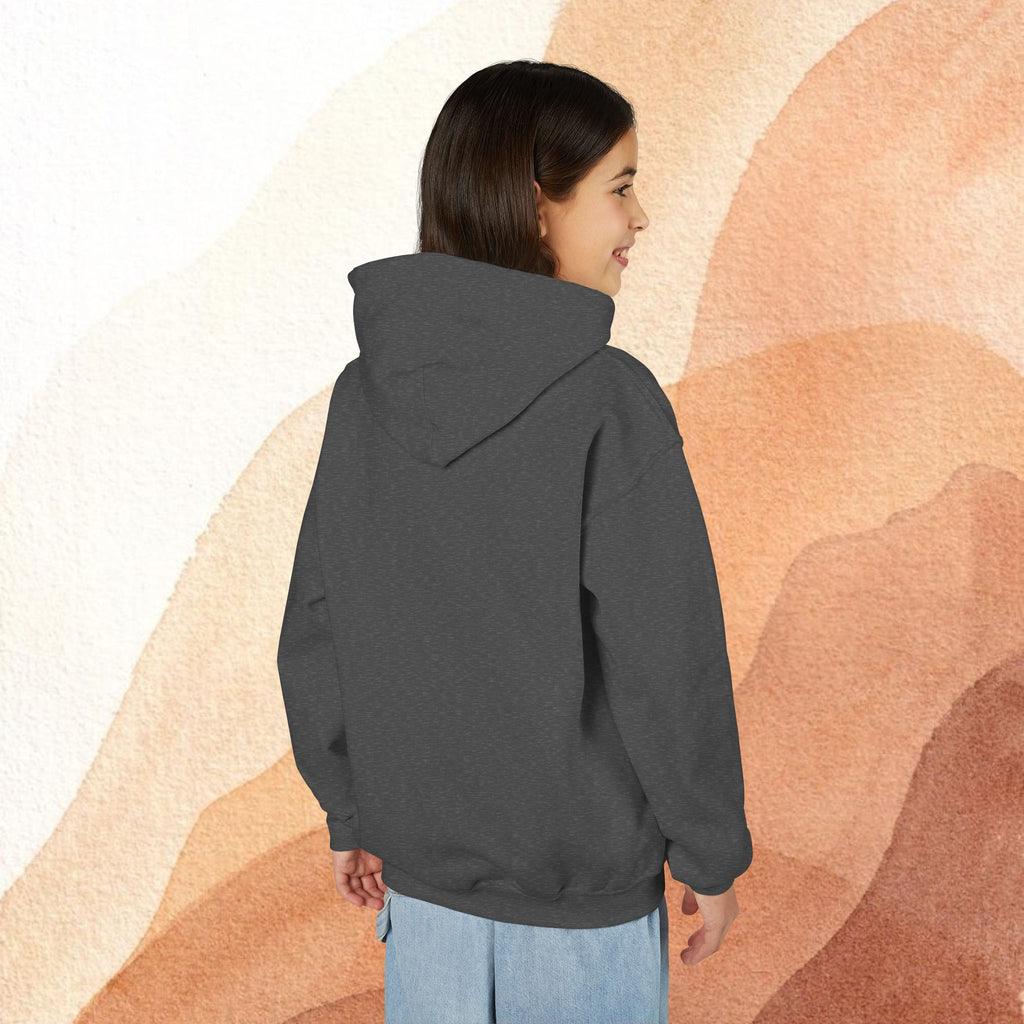 Youth Hoodie — "Faithfulness Produces Fruit" Kids Hooded Sweatshirt