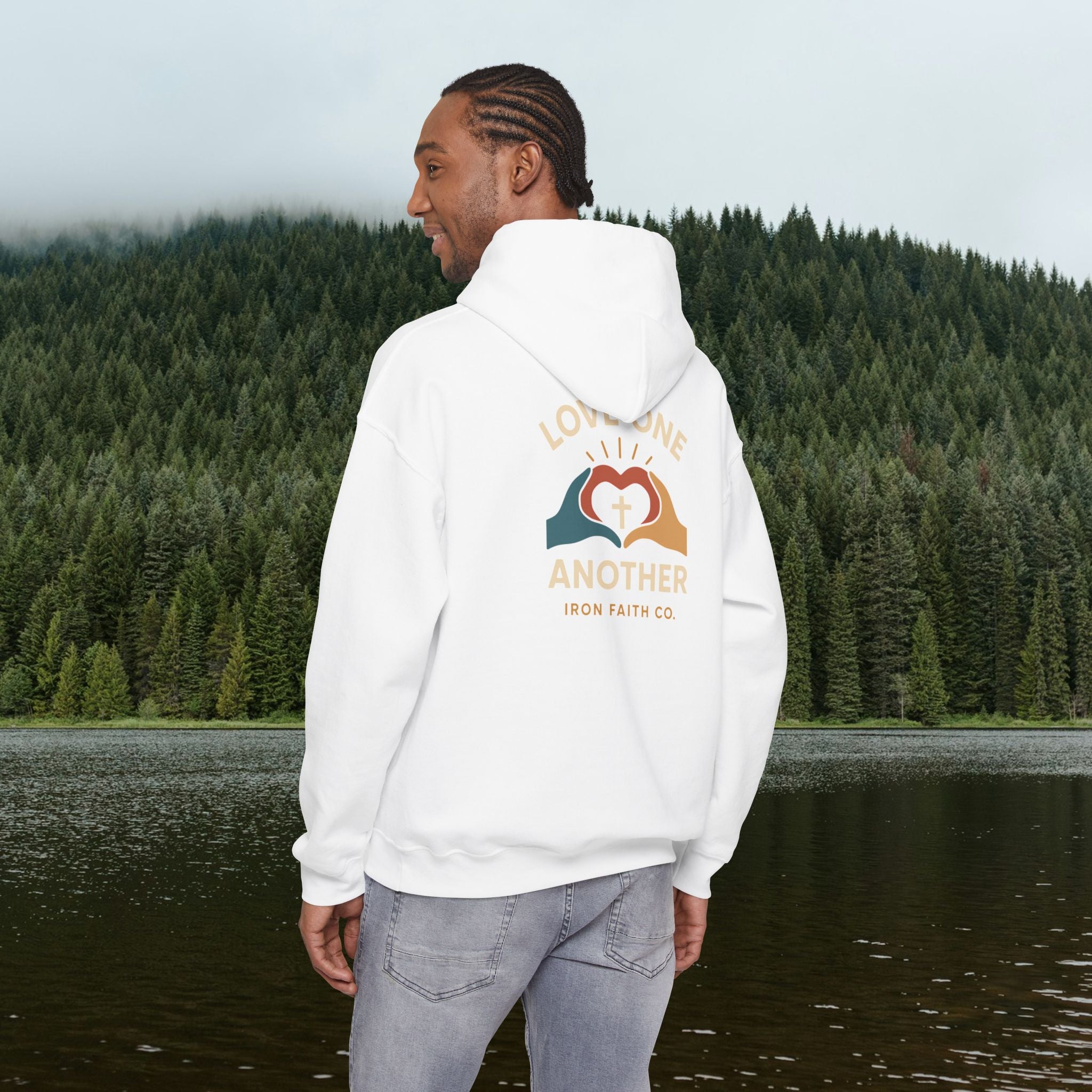 Love One Another Hoodie - IronFaithCo