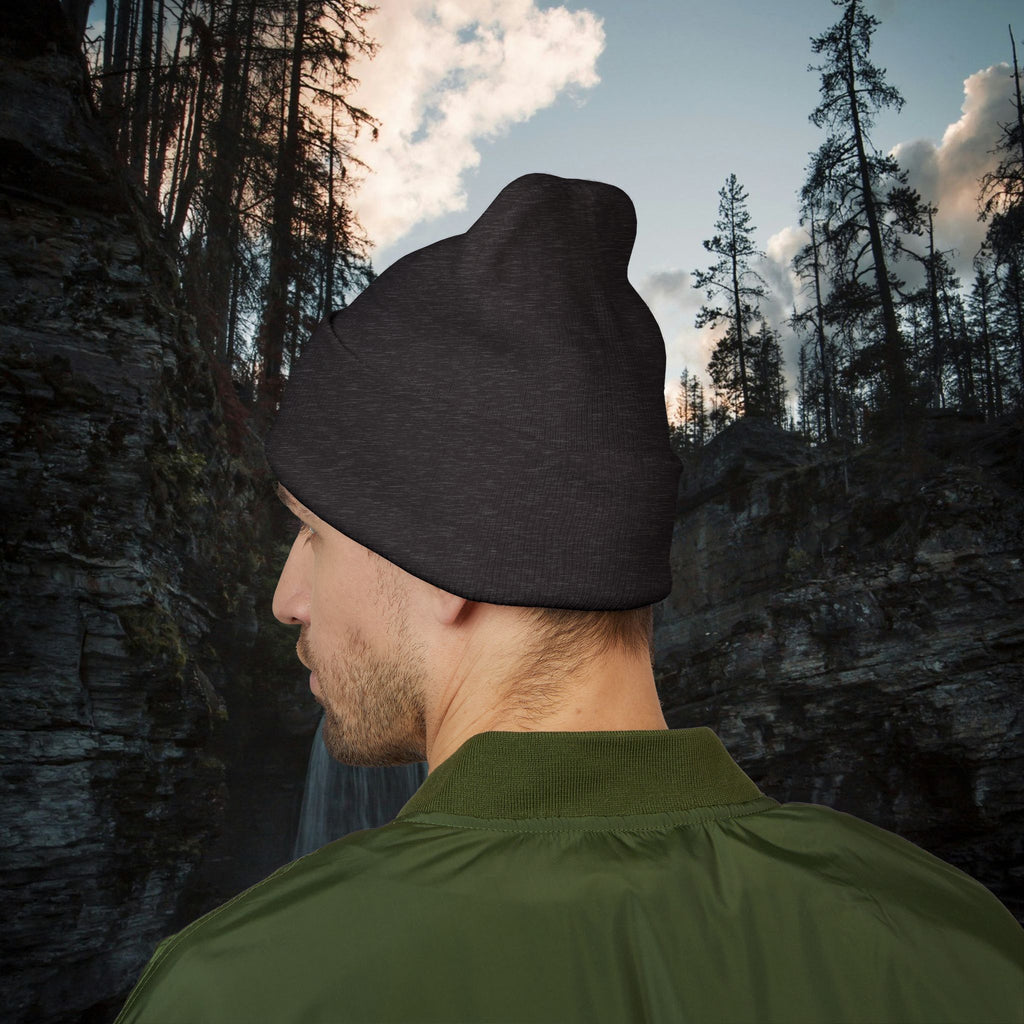 Iron Faith Embroidered Beanie