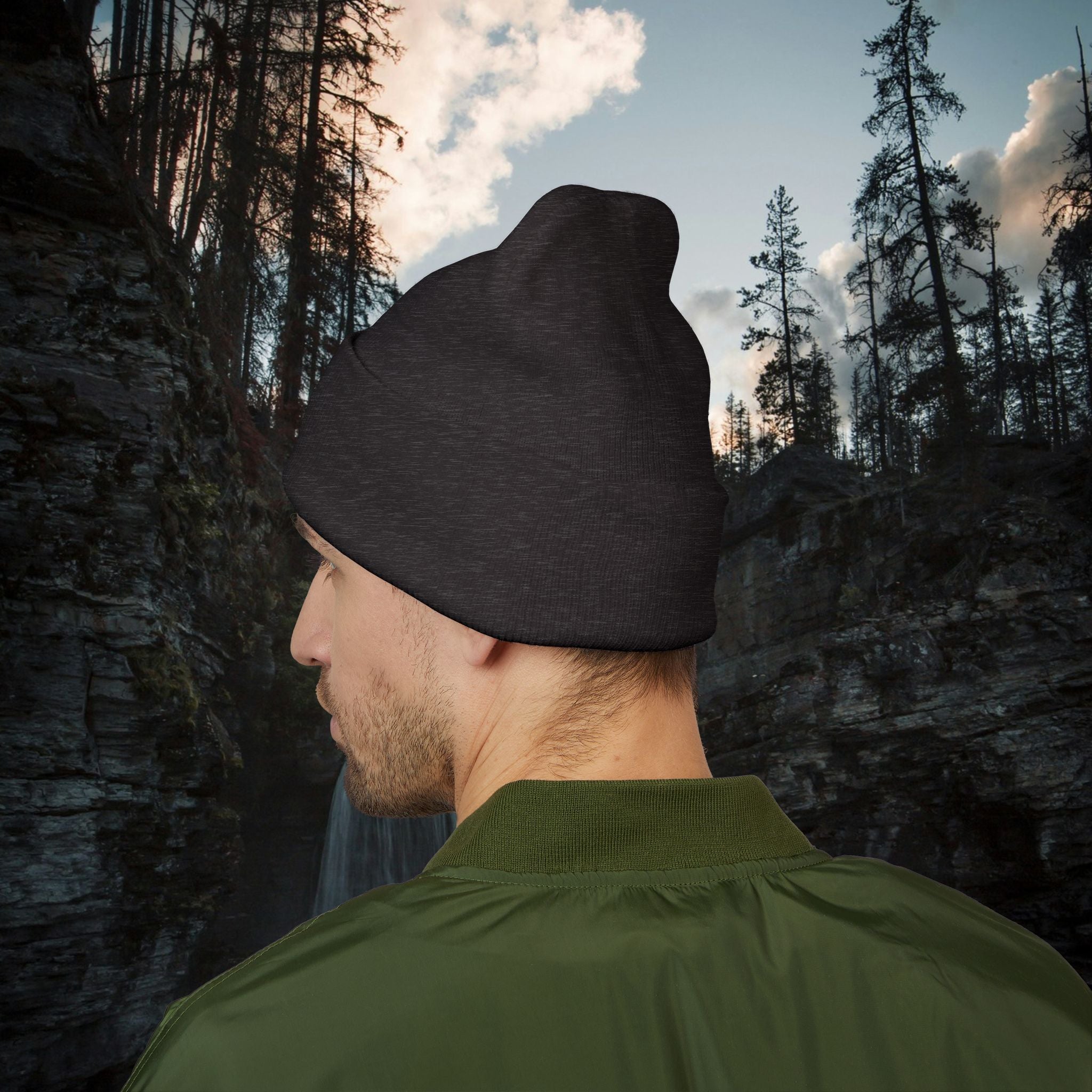 Iron Faith Embroidered Beanie
