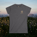 Iron Faith Co. | Walk by Faith | Women's Softstyle Tee