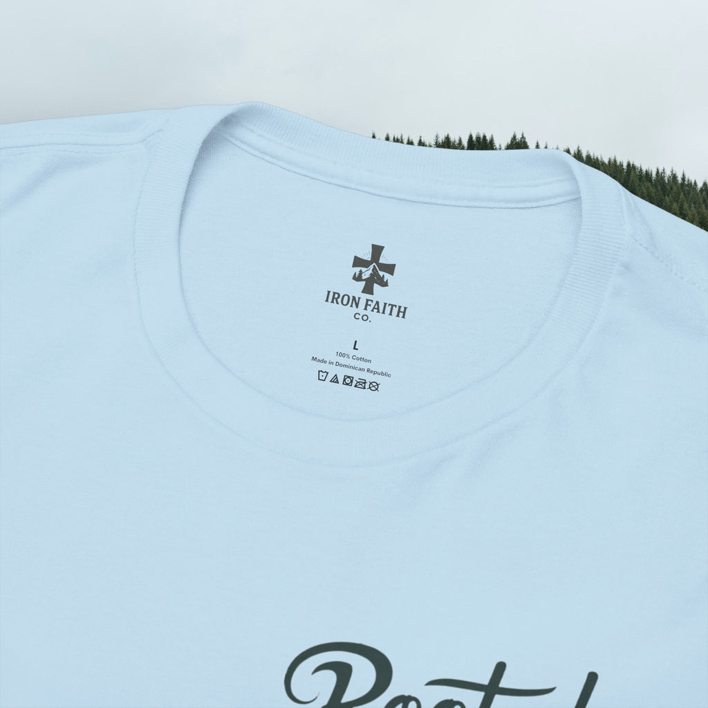 Iron Faith Co. | Rooted Christ Heavy Cotton Tee
