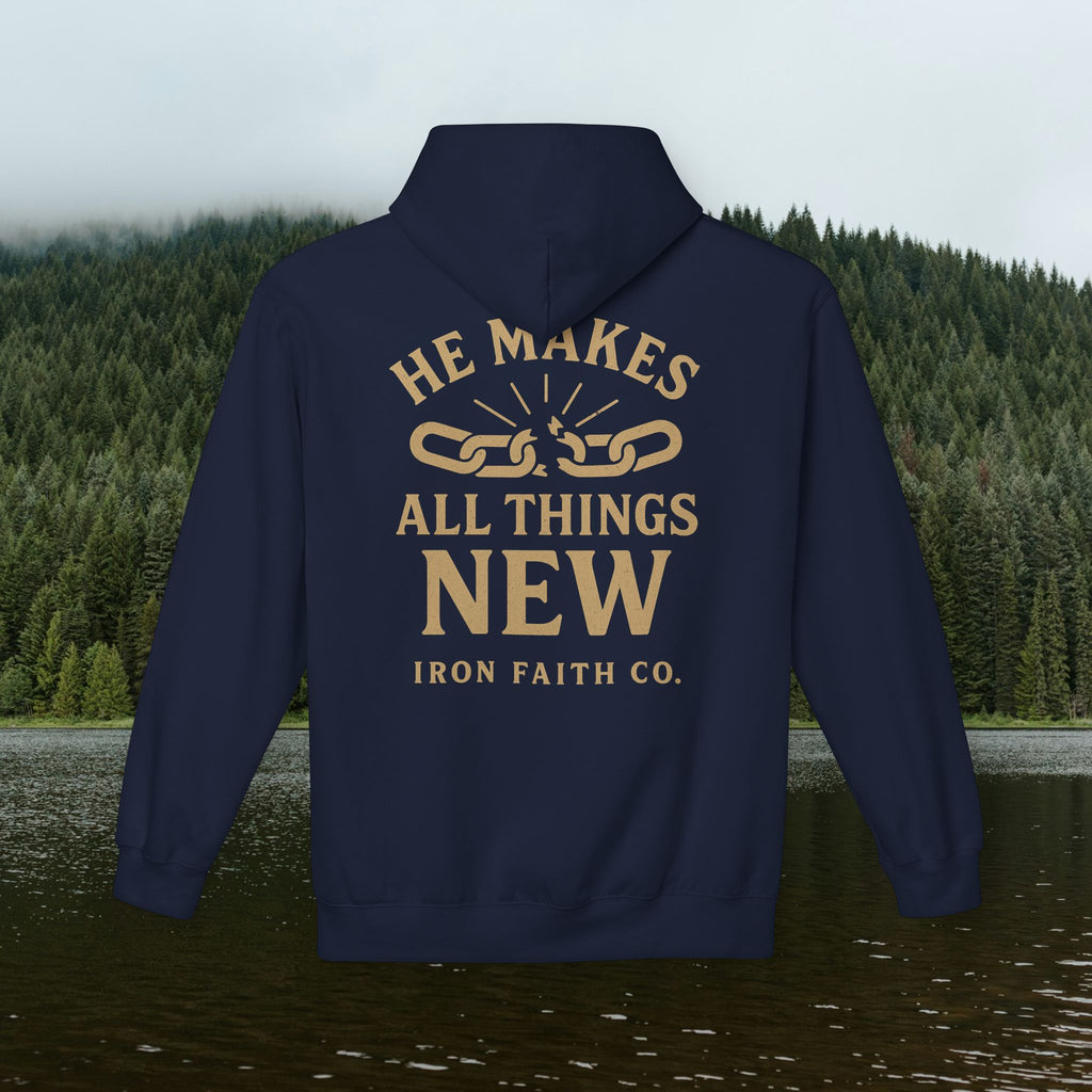 He Makes All Things New Hoodie