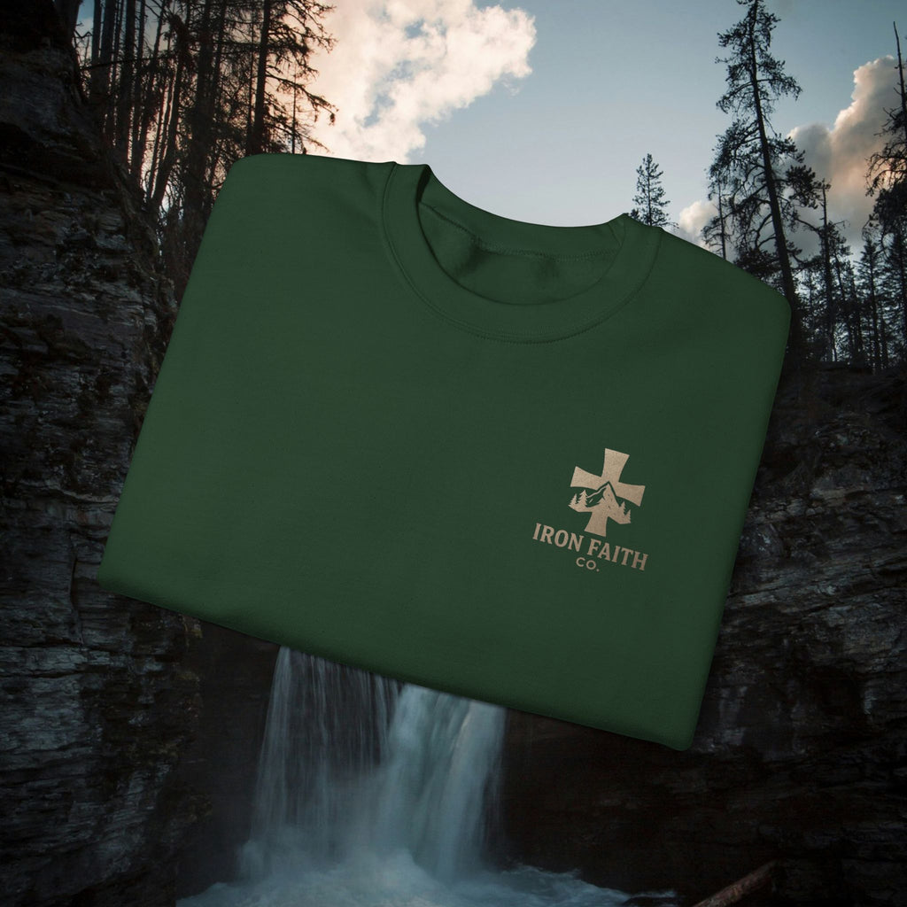 Iron Faith Co. 'New Year, Same God' Crewneck Sweatshirt