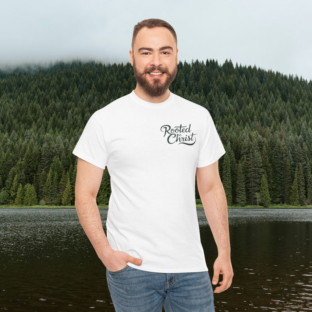 Iron Faith Co. | Rooted Christ Heavy Cotton Tee