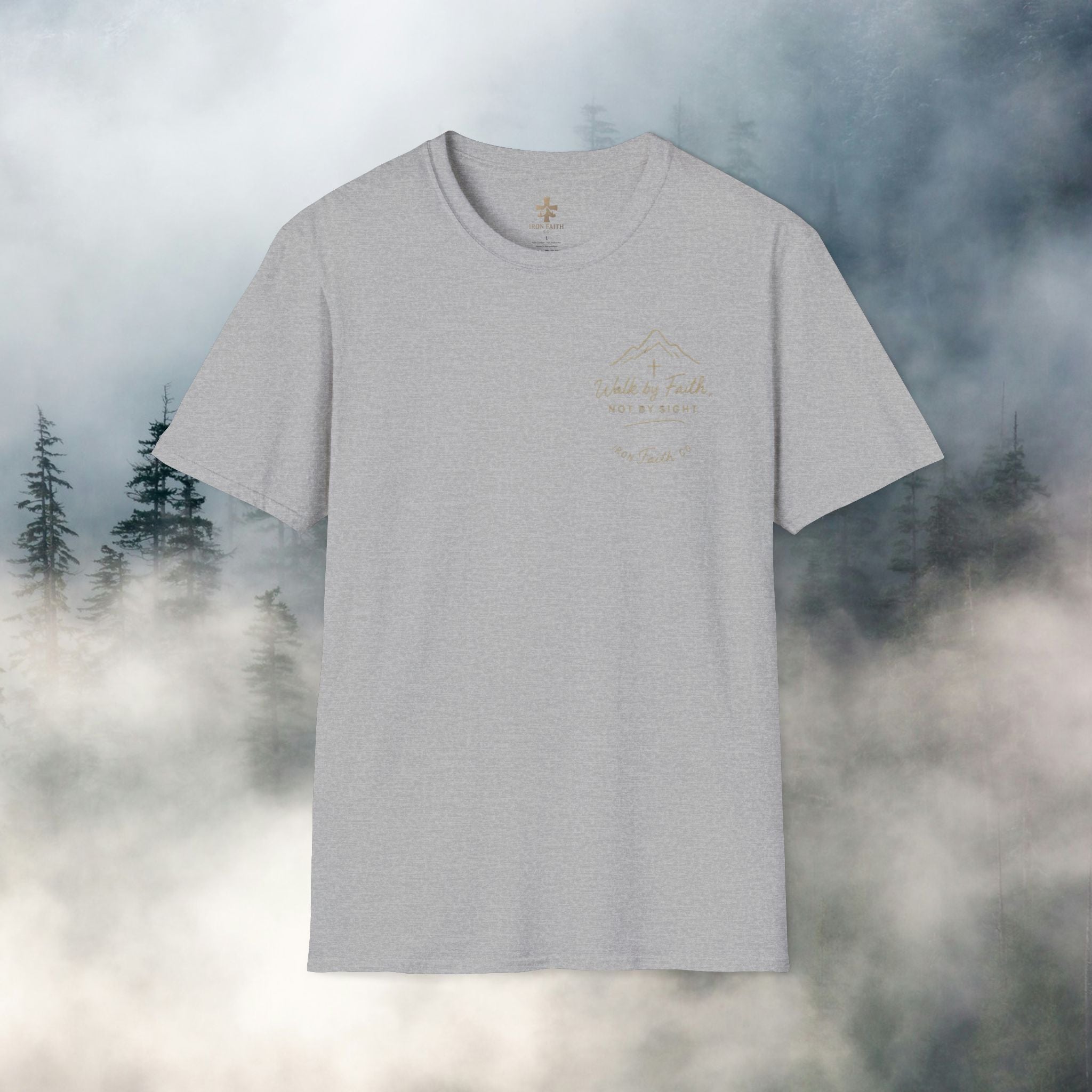Iron Faith co | Matthew 6:34 T-shirt