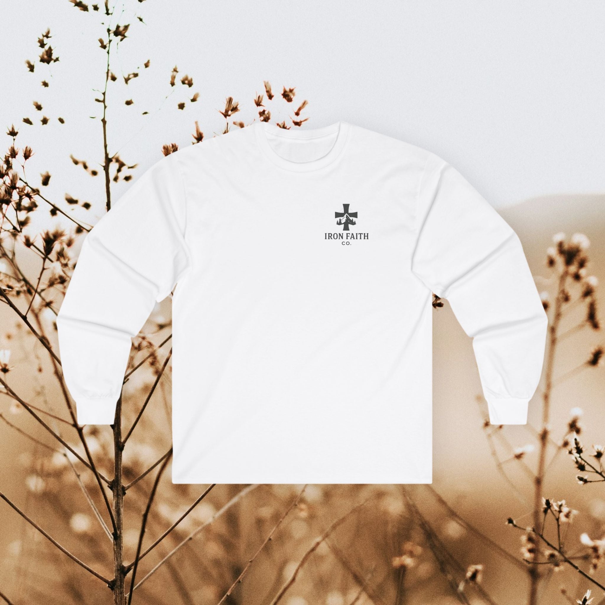 Iron Faith Co | Long sleeve tee