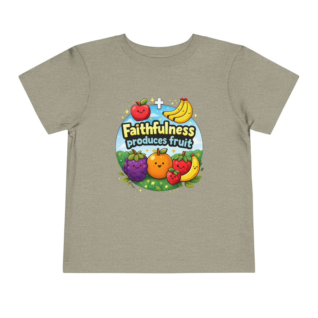 Faithfulness Produces Fruit Toddler Tee