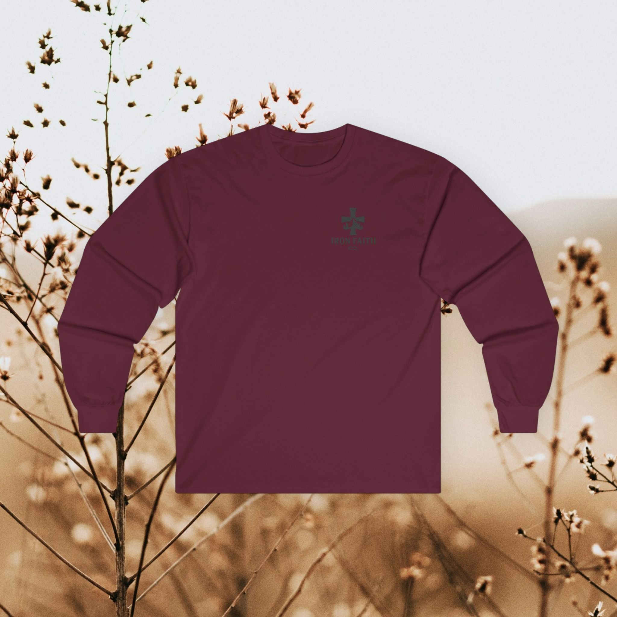 Iron Faith Co | Long sleeve tee
