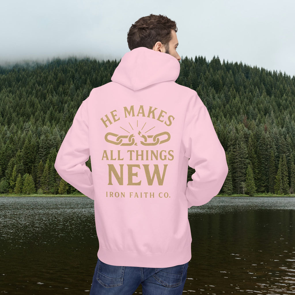 He Makes All Things New Hoodie