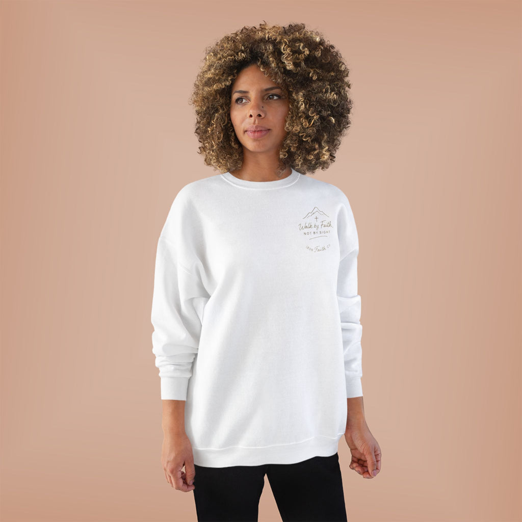 Gods creation | Iron Faith Co. | Eco-Friendly Crewneck Sweatshirt