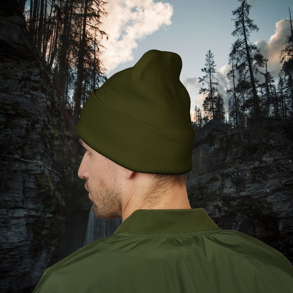 Iron Faith Embroidered Beanie
