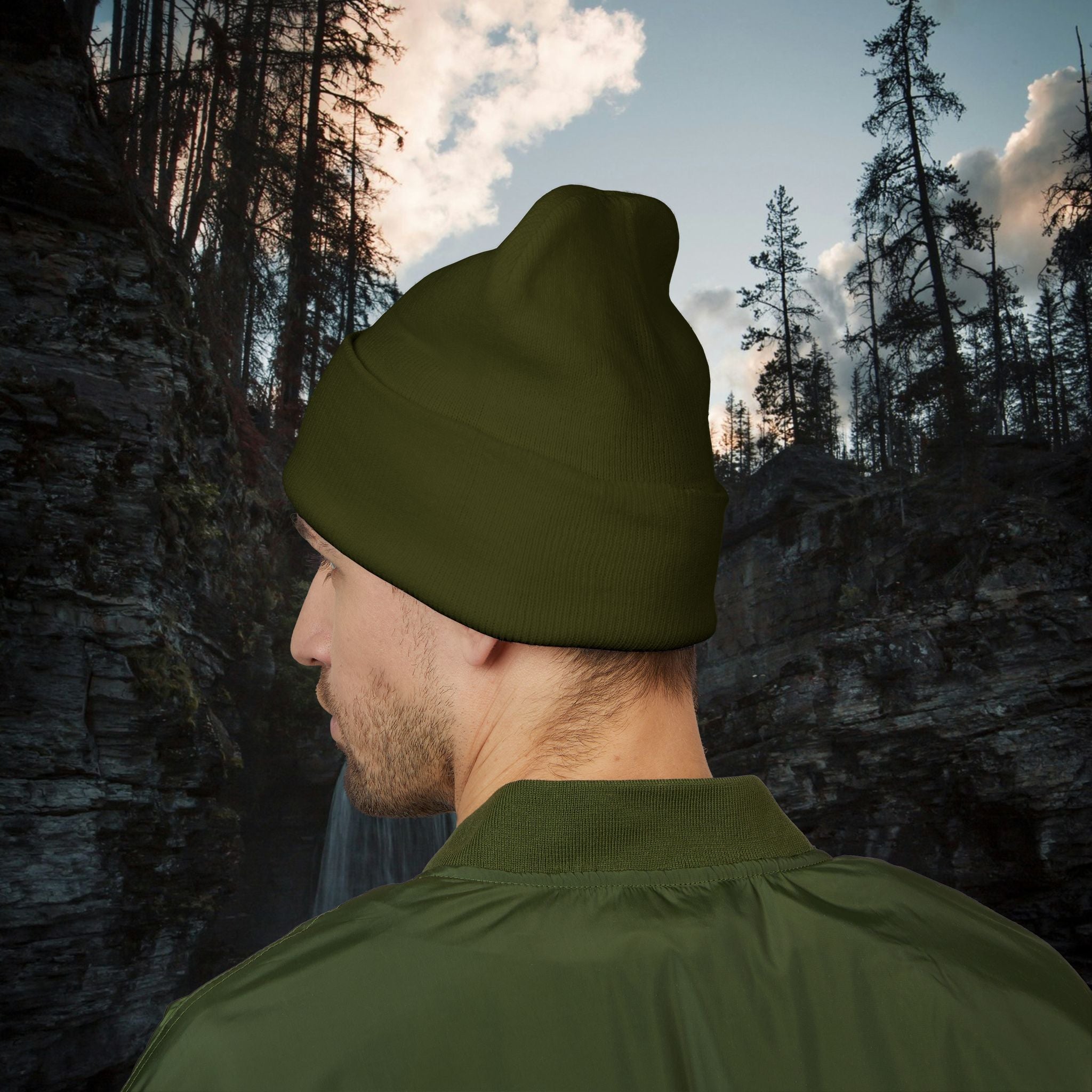 Iron Faith Embroidered Beanie
