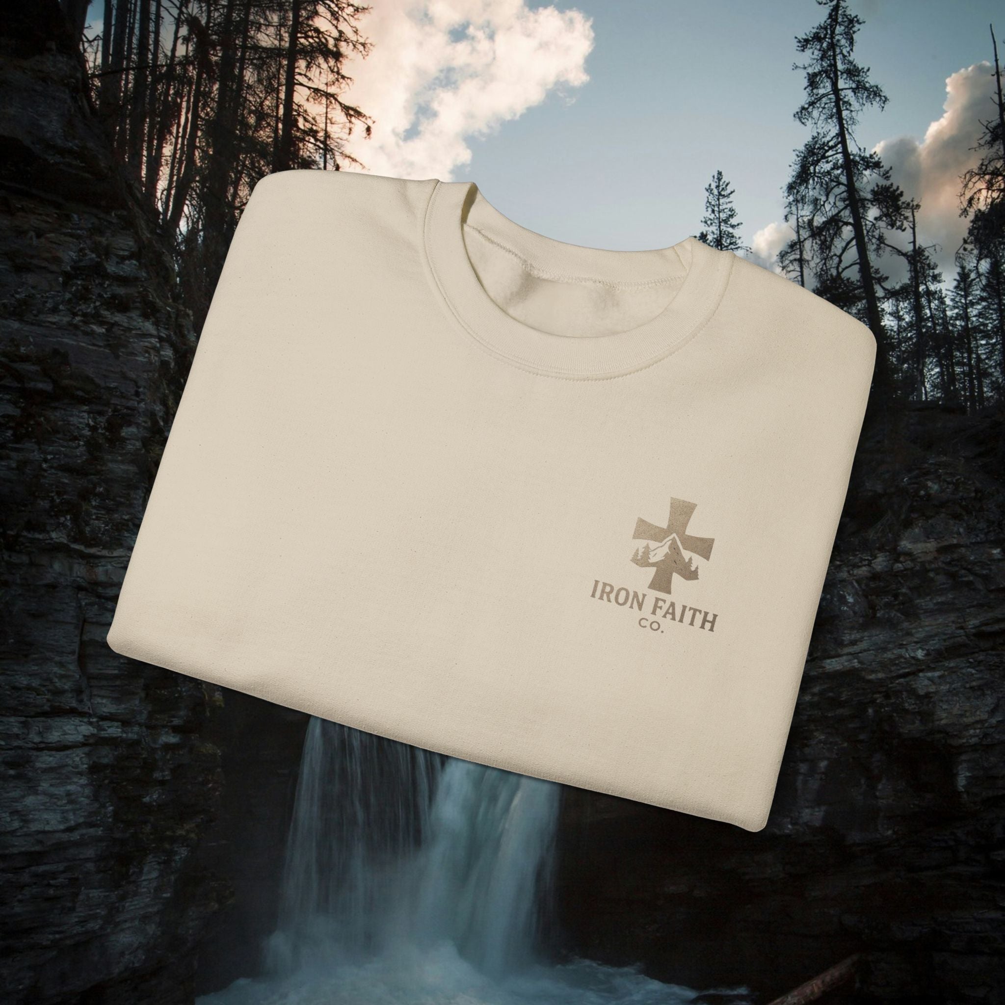 Iron Faith Co. 'New Year, Same God' Crewneck Sweatshirt