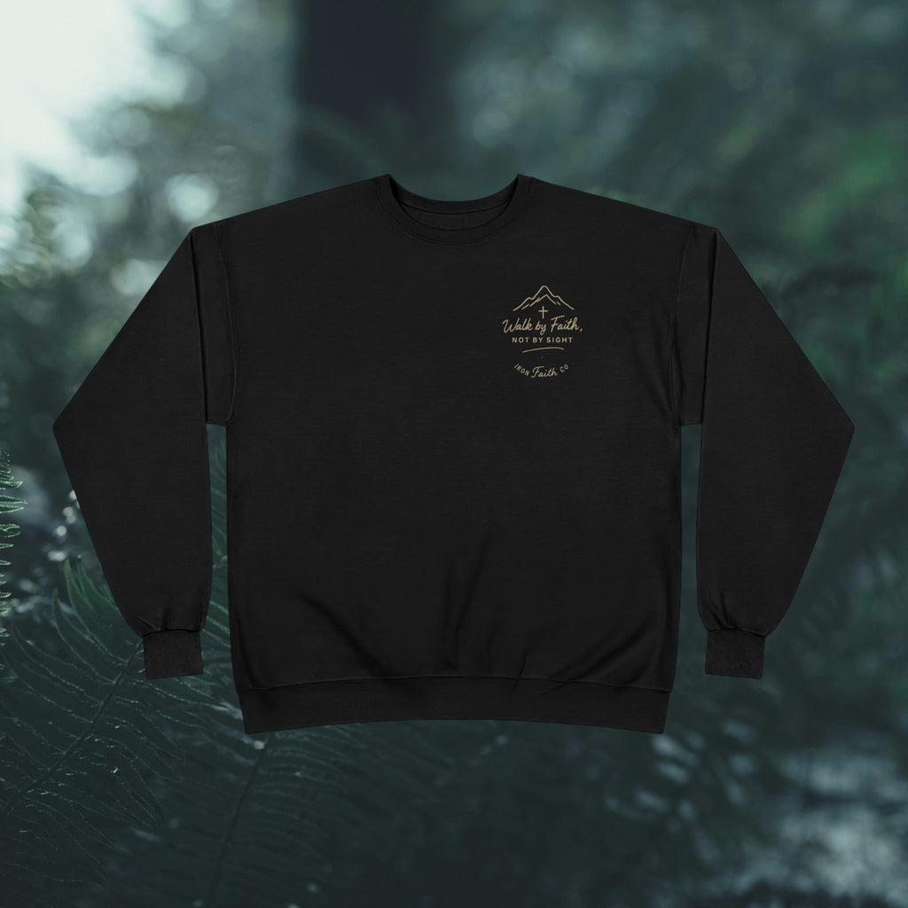 Gods creation | Iron Faith Co. | Eco-Friendly Crewneck Sweatshirt