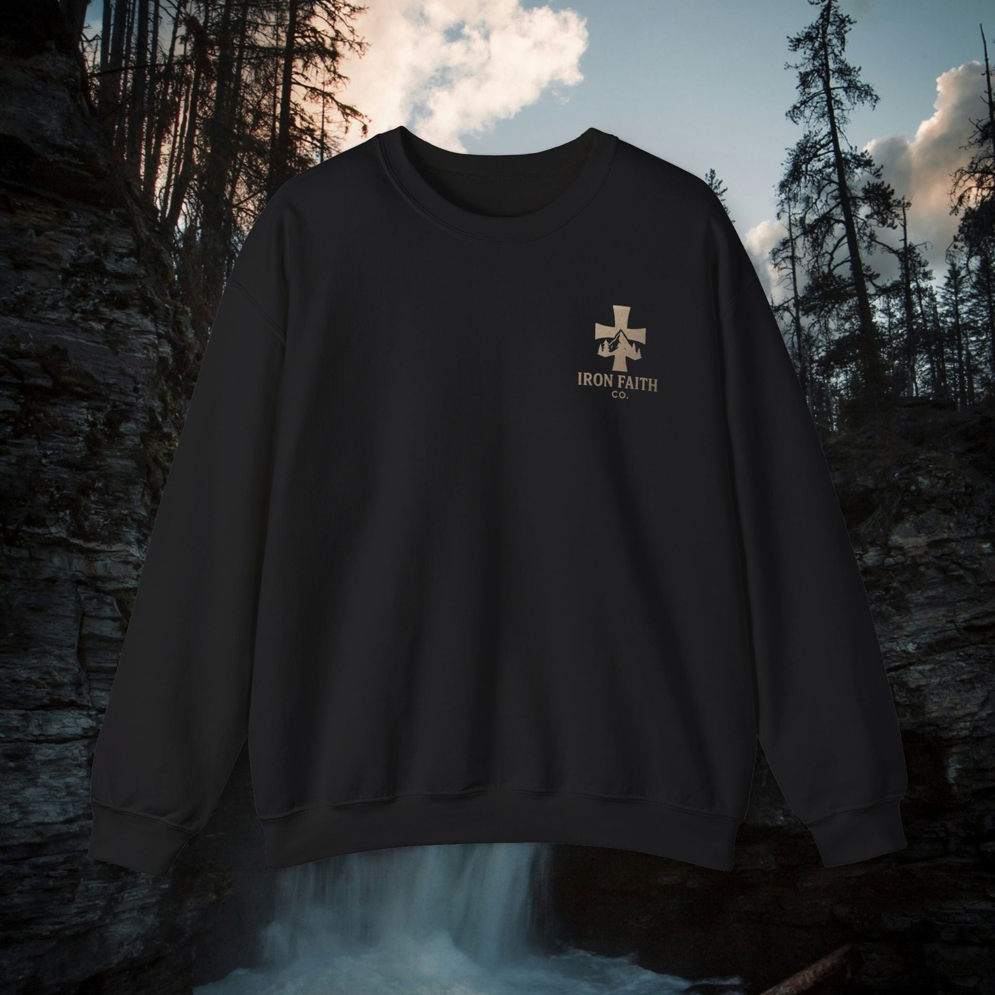 Iron Faith Co. 'New Year, Same God' Crewneck Sweatshirt