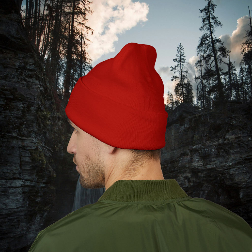 Iron Faith Embroidered Beanie