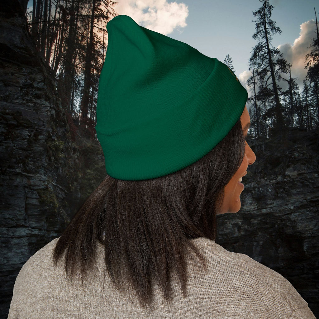 Iron Faith Embroidered Beanie