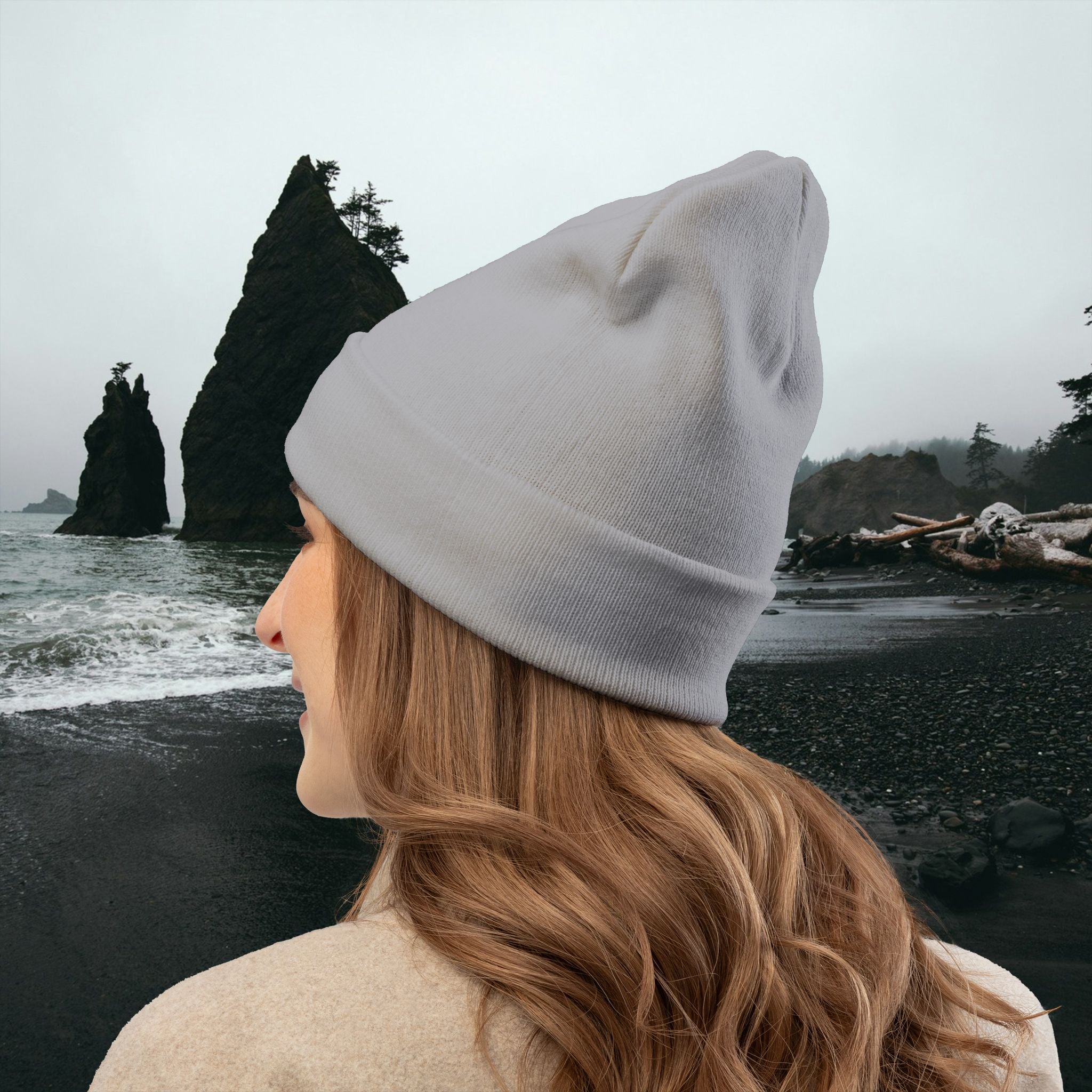 Iron Faith Co. | Knit Beanie (Embroidery)