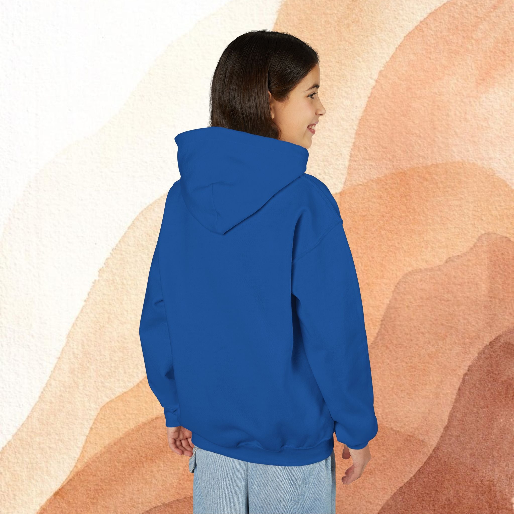 Youth Hoodie — "Faithfulness Produces Fruit" Kids Hooded Sweatshirt