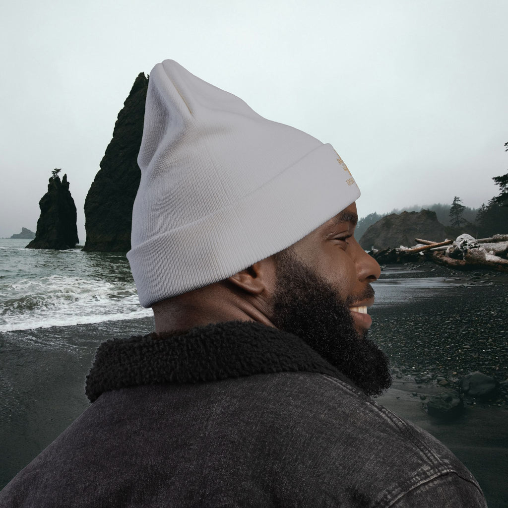 Iron Faith Co. | Knit Beanie (Embroidery)