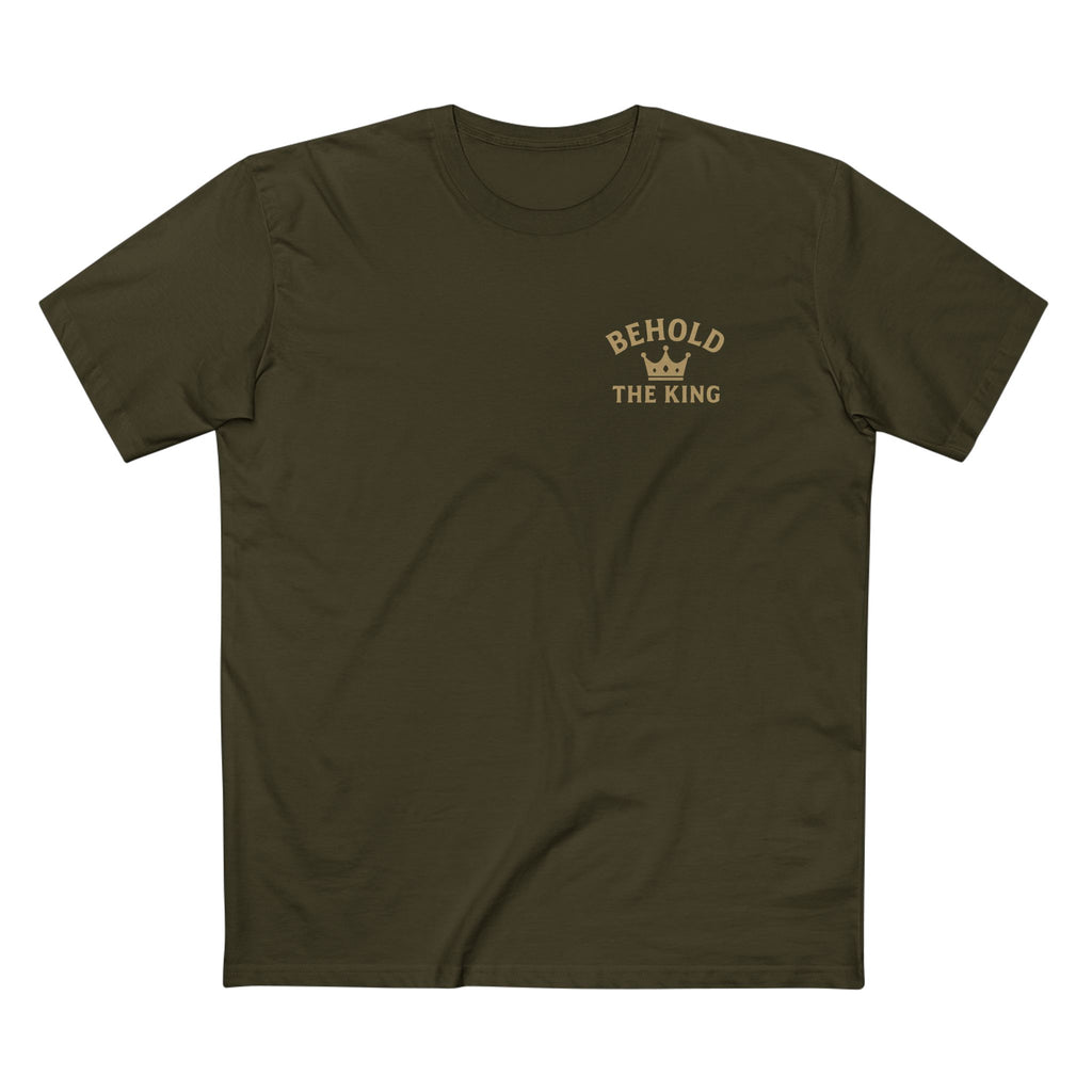 "The Lord Has Come" Revelation 5:5 Faith Tee - Iron Faith Co.