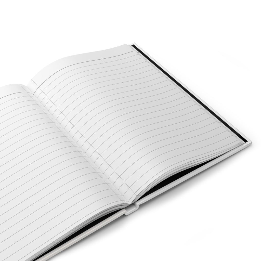 Journal — "She Looks Back and Thanks God" / Rooted in Love Hardcover Journal
