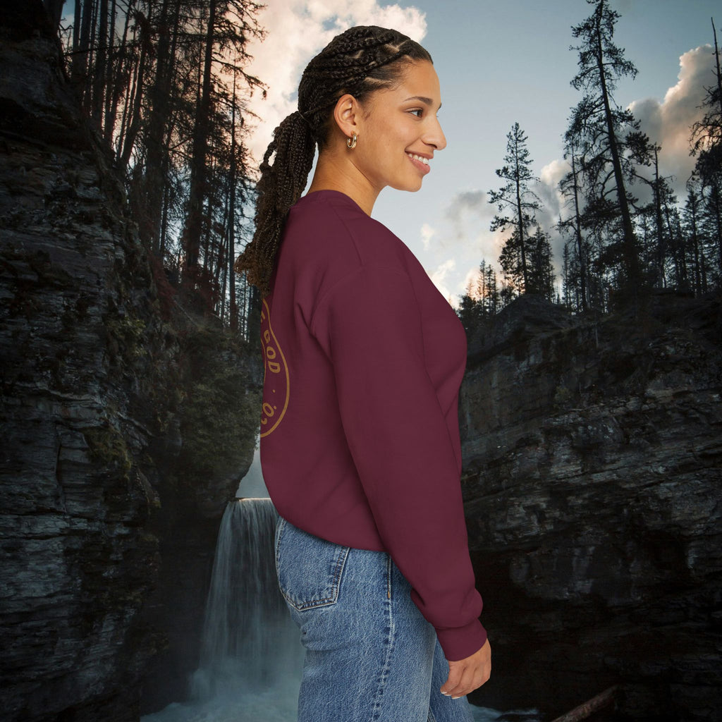 Iron Faith Co. 'New Year, Same God' Crewneck Sweatshirt