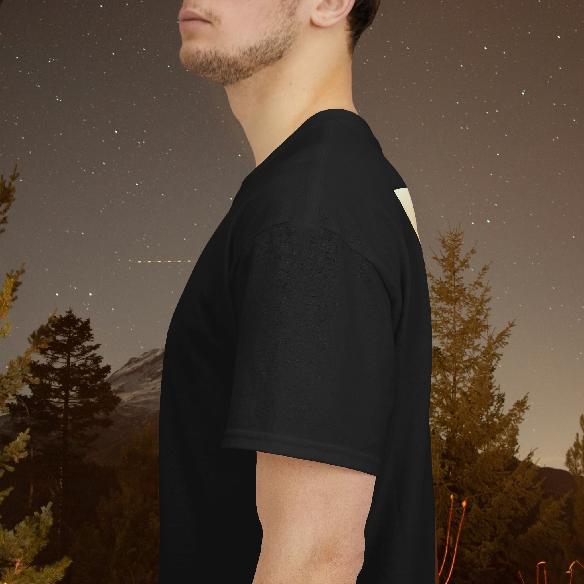 Iron Faith Co | Not Perfect, Just Forgiven - Unisex Heavy Cotton T-Shirt