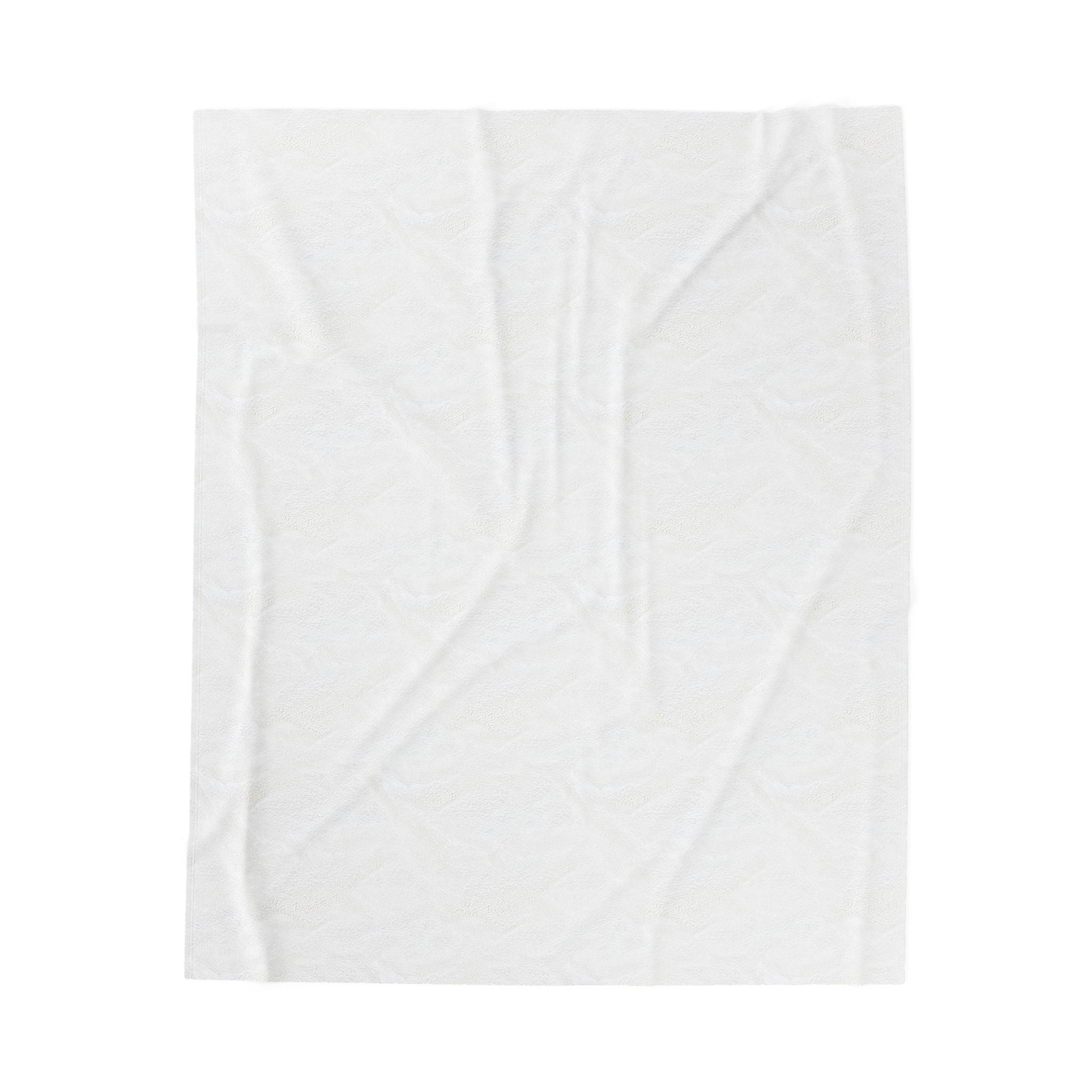 Faithfulness Produces Fruit Velveteen Blanket