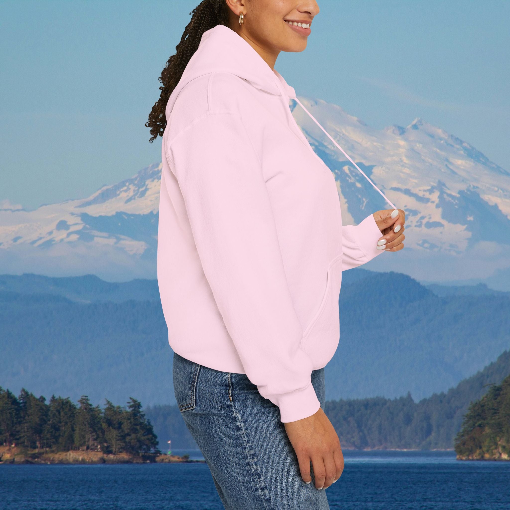 Find purpose in wilderness| Iron Faith Co. | Comfortable Heavy Blend Sweatshirt