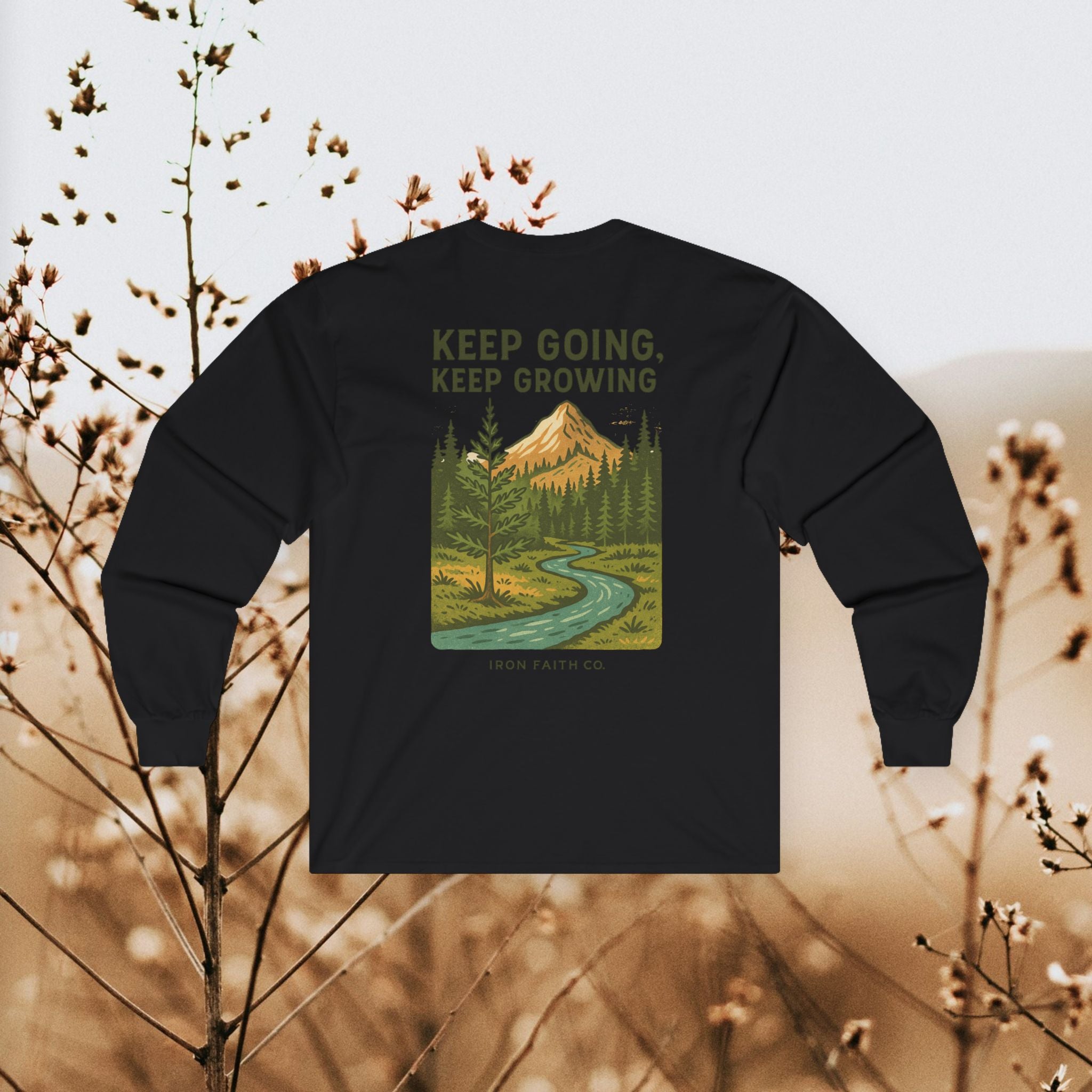 Iron Faith Co | Long sleeve tee